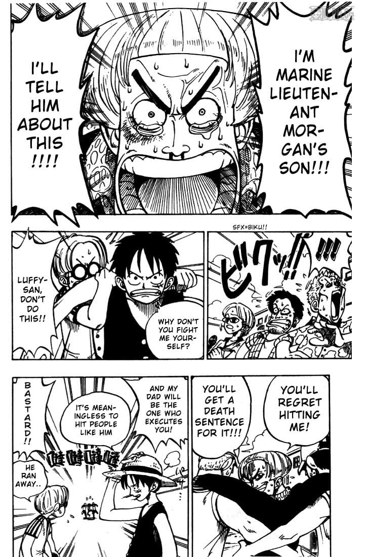 One Piece, Chapter 4 image 02